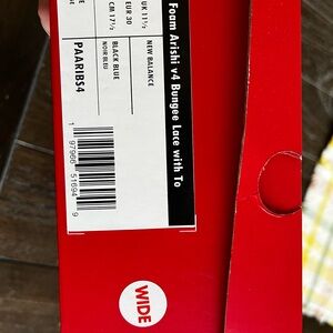 New Balance Black Blue Foam Arishi v4 Shoes